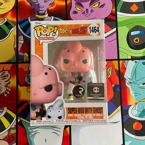 Funko Pop! Dragon Ball Z - Super Buu with Ghost #1464